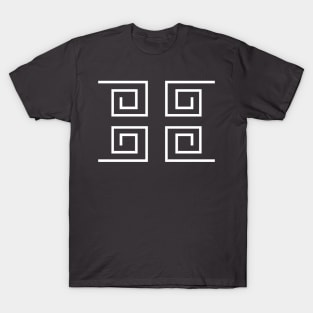 shapes design T-Shirt